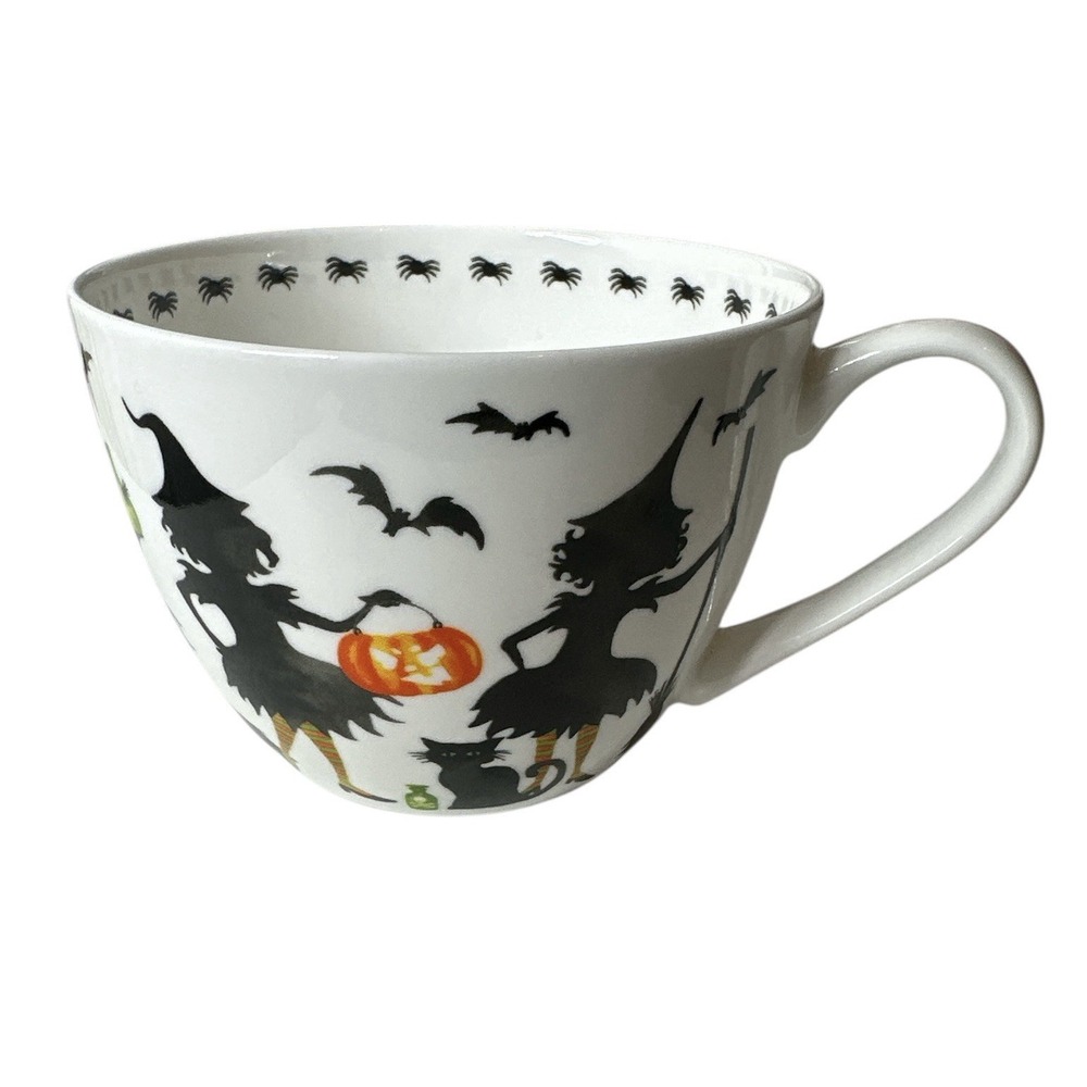 English PORTOBELLO BY‎ DESIGN Mug Cup Halloween Ghost Witch New